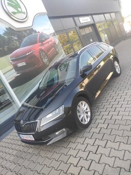 Škoda Superb Combi 2.0 TDi Facelift - 2