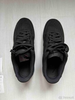 Nike Air Force 1, veľkosť 44 čierné farby - 2