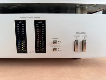 Predám Harman/Kardon HK 770 + HK 725 servisované, dual mono - 2