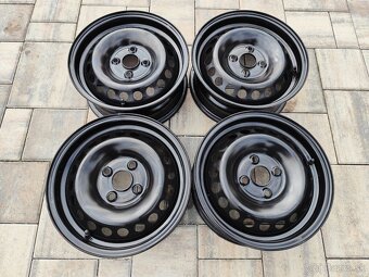 4x100 r14 plechové disky Hyundai, Kia, Suzuki + TPMS i10 - 2