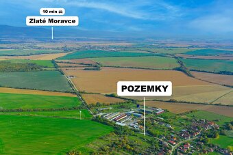 PREDAJ - STAVEBNÉ POZEMKY - LADICE - 2