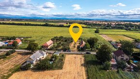 Ovocný sad, veľký stavebný pozemok s IS, obec Málaš, 2745m2 - 2