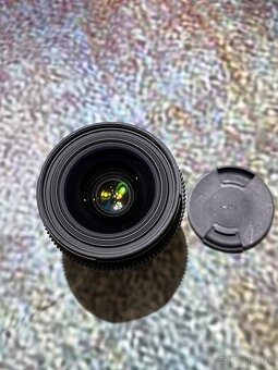 Sigma ART 18-35mm 1.8F - 2