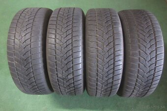 R18 Zimná sada FORD rozteč 5x108 235/50R18 dunlop - 2