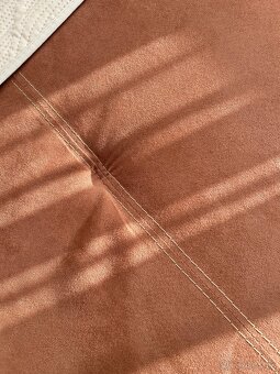 Rohová sedacia rozkladacia súprava s úložným priestorom - 2