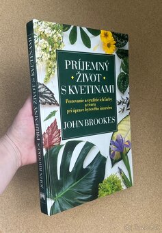 Knihy Príjemný Život s Kvetinami Obľúbené Izbové Kvety - 2