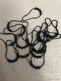 Háčiky na sprchovy záves - 2