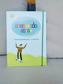 Predám pomôcky na prehľad gramatiky pre 5. - 9. ročník ZŠ - 2