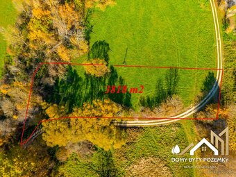 Na predaj pozemky o výmere 5 ha v extraviláne obce Pliešovce - 2