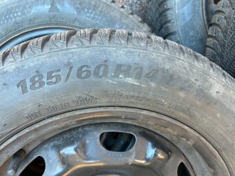 Zimné kolesá 185/60R14 - 2