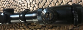Puškohľad MICRODOT Japan 3-9x40 čb + švenk montáž - 2