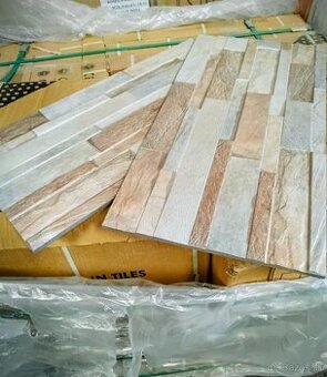 3D Fasádny obklad, Nepál Béžový, doprava zdarma - 2