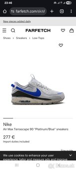 Nike Air Max Terrascape 90 "Platinum/Blue" - 2