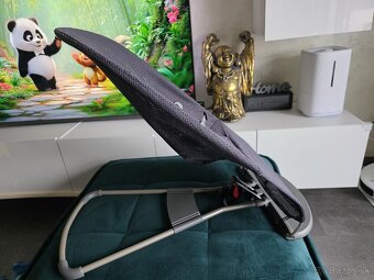 Babybjörn bliss mesh lehátko - 2