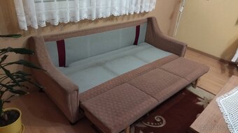 Sedačka rozkladacia s fotelmi - 2