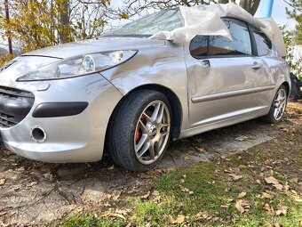 Rozpredam peugeot 207 RC, 1.6 thp, 128kw - 2