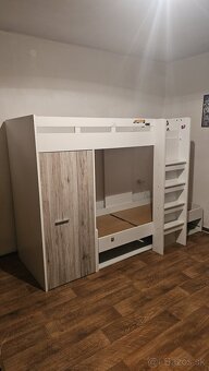 Poschodová posteľ - 2