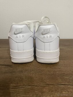 Nike air force biele / white veľkosť 42 - 2