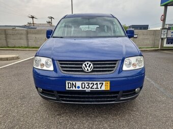 REZERVE...Volkswagen Caddy 1.9 TDI 77 KW Maxi DSG 7-miestna - 2