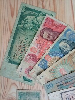 Bankovky Československo - 2