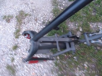 Rám CZ 453 na opätovné prihlásenie - 2