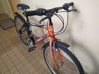 bicykel MISTRAL ALTRIX,24"kolesá,Top stav - 2