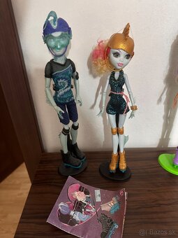 Monster high Gil Weber Lagoona Blue Clawdeen Wolf - 2
