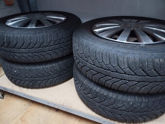 Predám zimné gumy Semperit Master-Grip 2 195/65 R15 91T - 2