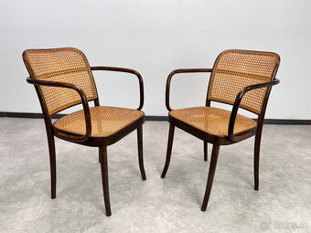 Stoličky Thonet 811 s výpletom Josef Hoffmann - 2
