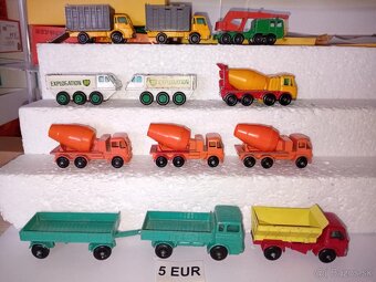 Matchbox RW superfast Corgi HUSKY a ine - 2