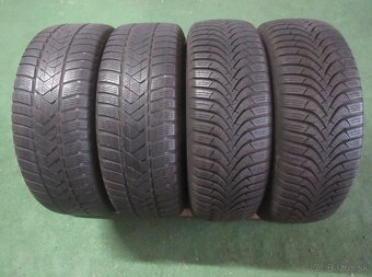 R16 Zimná sada FORD VOLVO rozteč 5x108 205/55R16 ET50 - 2