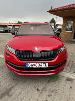 Škoda Kodiaq 2.0 TDI SCR EVO Sportline DSG - 2