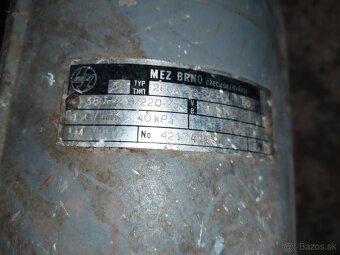 Čerpadlo na kovoobrábacie stroje, - 2