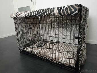 Skladacia Klietka pre psa velkosť L - 2
