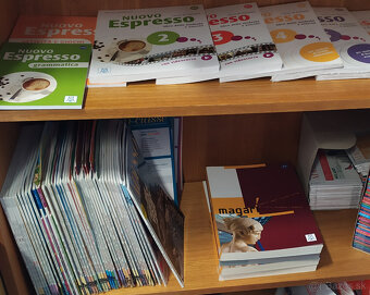 Ucebnice a beletria v talianskom jazyku z ALMA EDIZIONI - 2