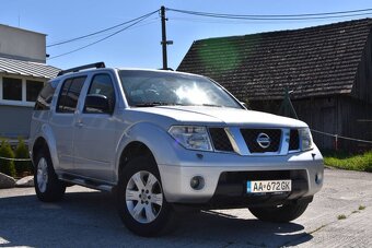 Nissan Pathfinder 2.5 dCi terénne - 2