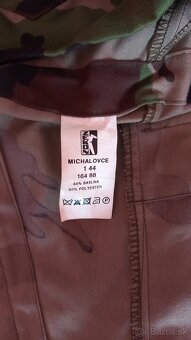 Predám vojenskú bundu- kongo - 2