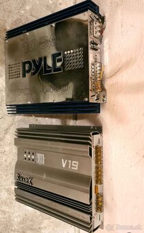 ŠTVOR KANÁLOVÉ ZOSILŇOVAČÉ - 2