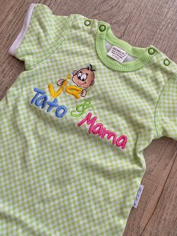 Letný chlapčenský overal veľ. 56-62 - 2