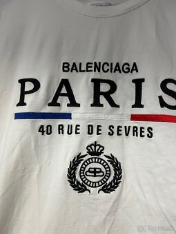 Balenciaga tričko S/M - 2