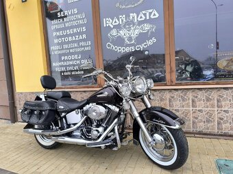 Harley davidson FLSTCI Heritage Softayl EU verze UH. Hradišt - 2