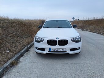 predám bmw 118d,  f20 - 105kw/ vymena - 2