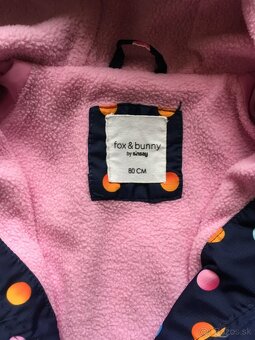 dievčenská prechodná bundička zateplená zn. Sinsay - 2