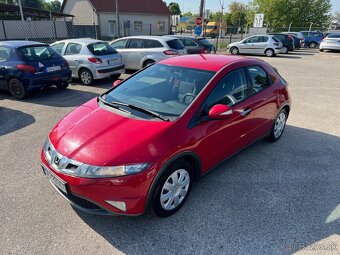 Honda Civic 1.4 VTI benzin, 73kW, MT/6, rok:08.2009. - 2