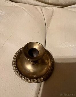 Starožitný svietnik z Indie - 2