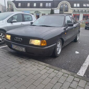 Predám audi 80 1.6 td 59kw - 2