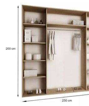 Šatníková skrina - 2