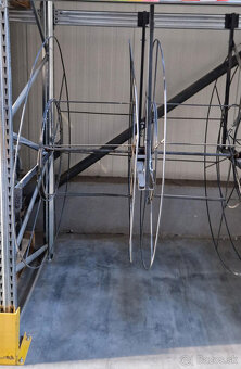 Navíjací bubon 4-odielový - 2