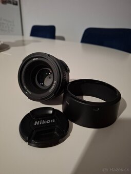 Nikon nikkor 50mm f1.8 - 2