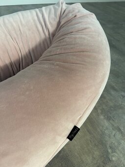 Tehotenský vankúš BySues ružový - 2